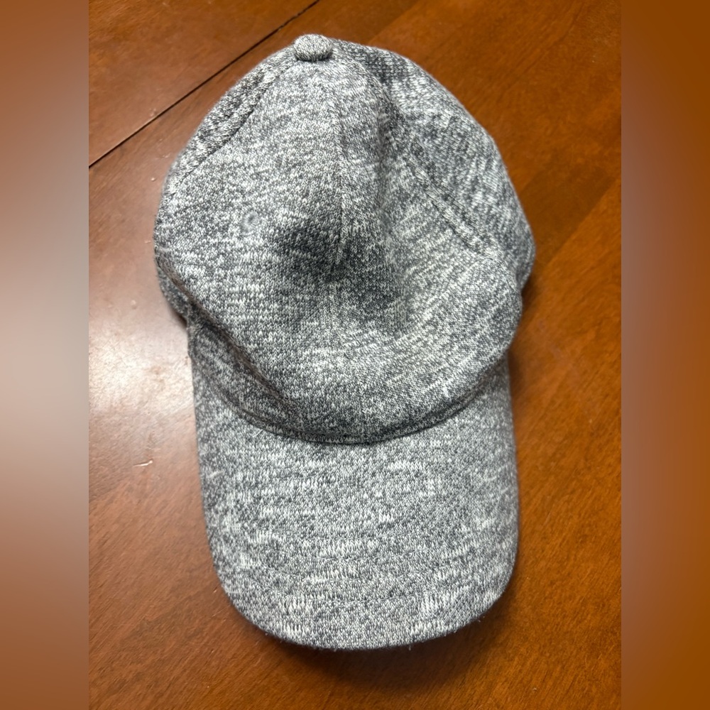 Gray Women's Knit Cap